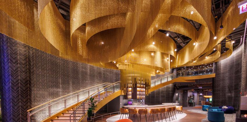 Lounge - bar area wood